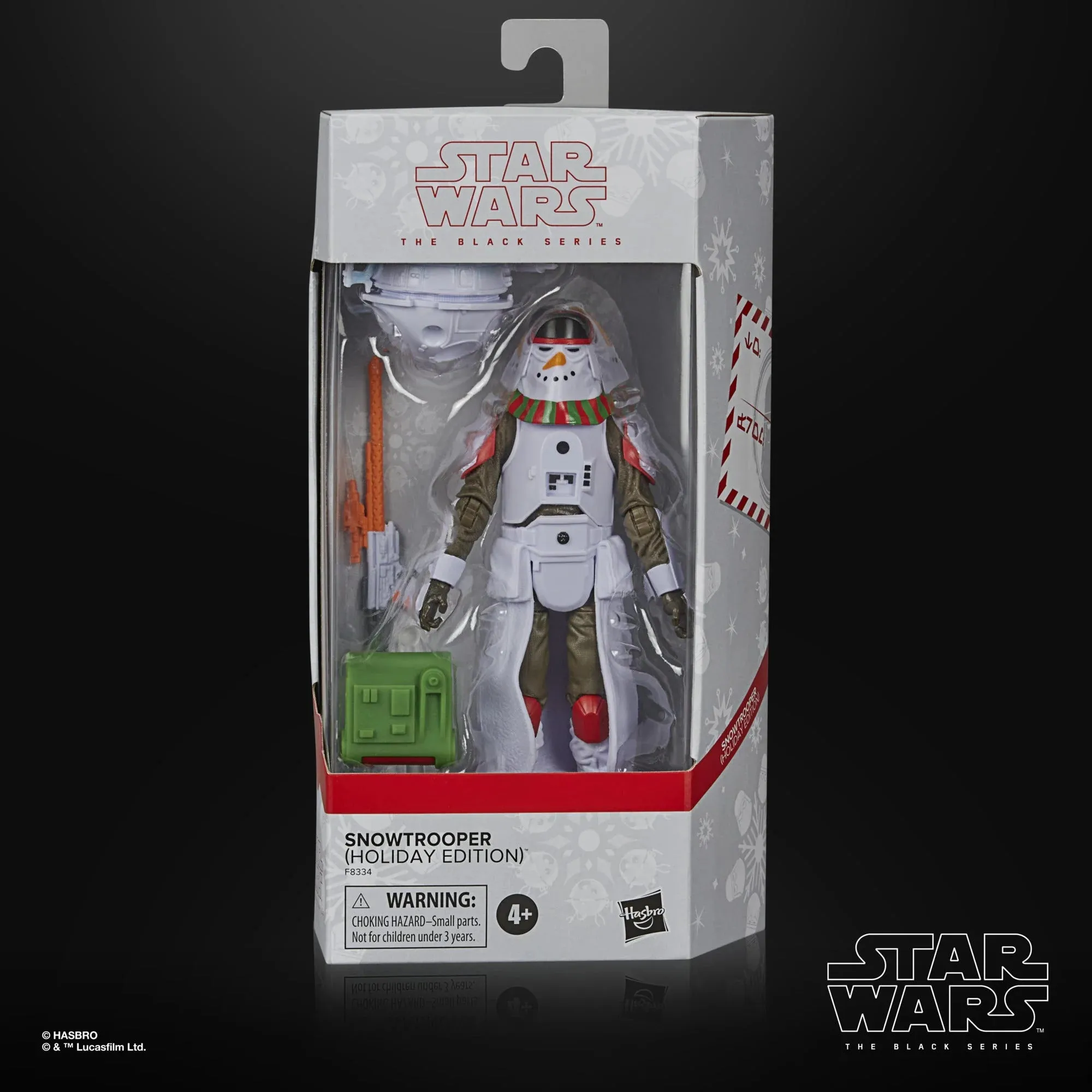 Star Wars The Black Series Snowtrooper (Holiday Edition) 6 Inch Action Figure