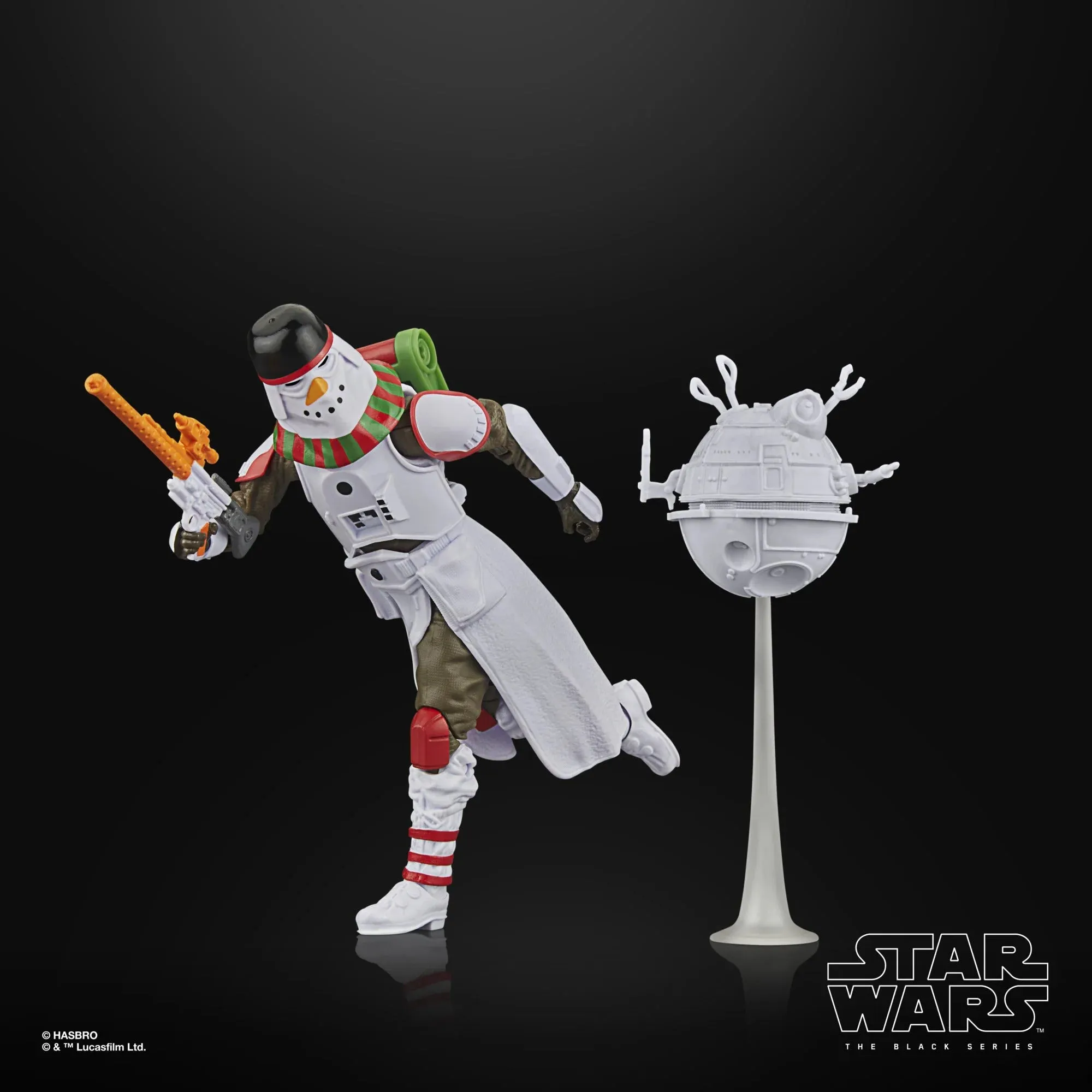 Star Wars The Black Series Snowtrooper (Holiday Edition) 6 Inch Action Figure