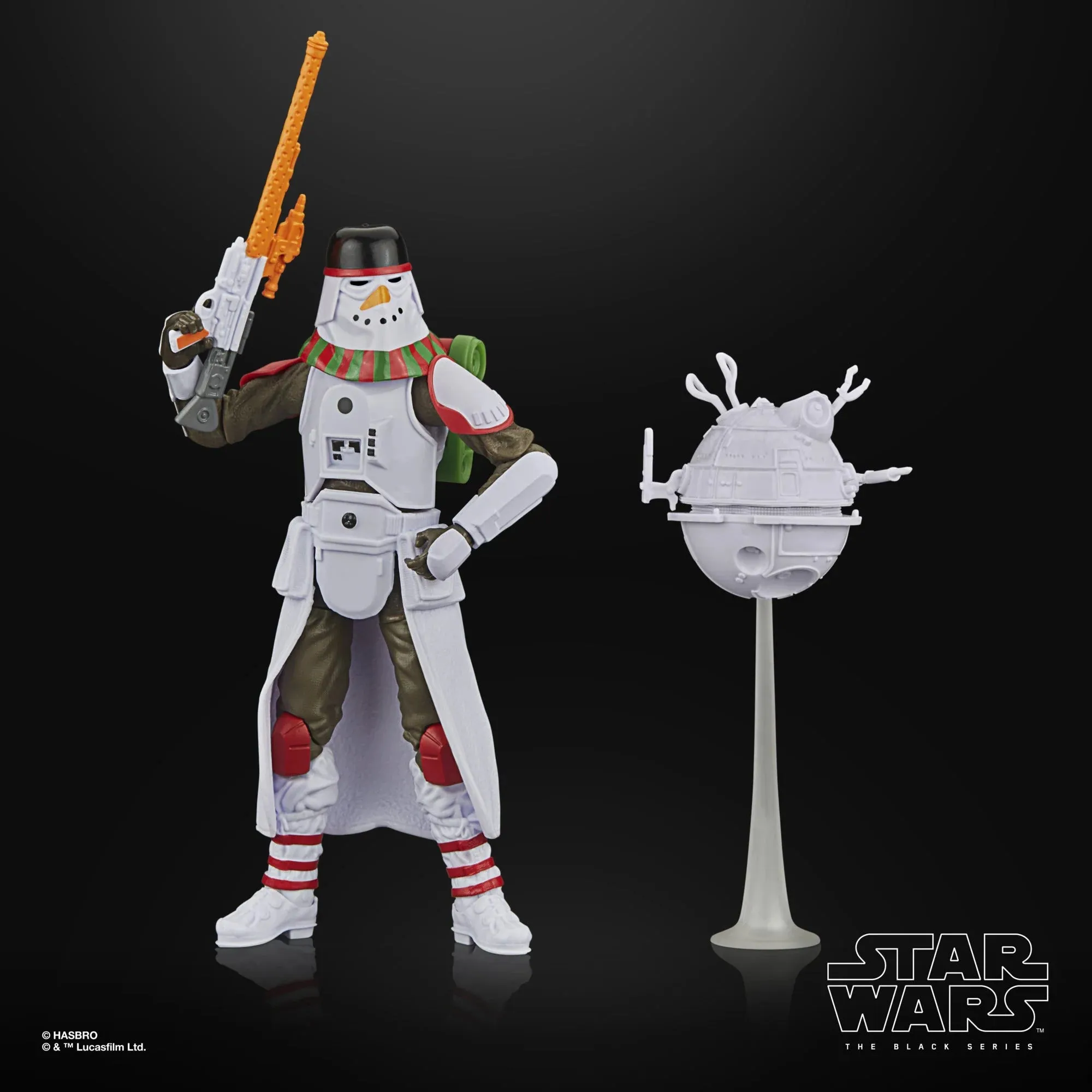 Star Wars The Black Series Snowtrooper (Holiday Edition) 6 Inch Action Figure