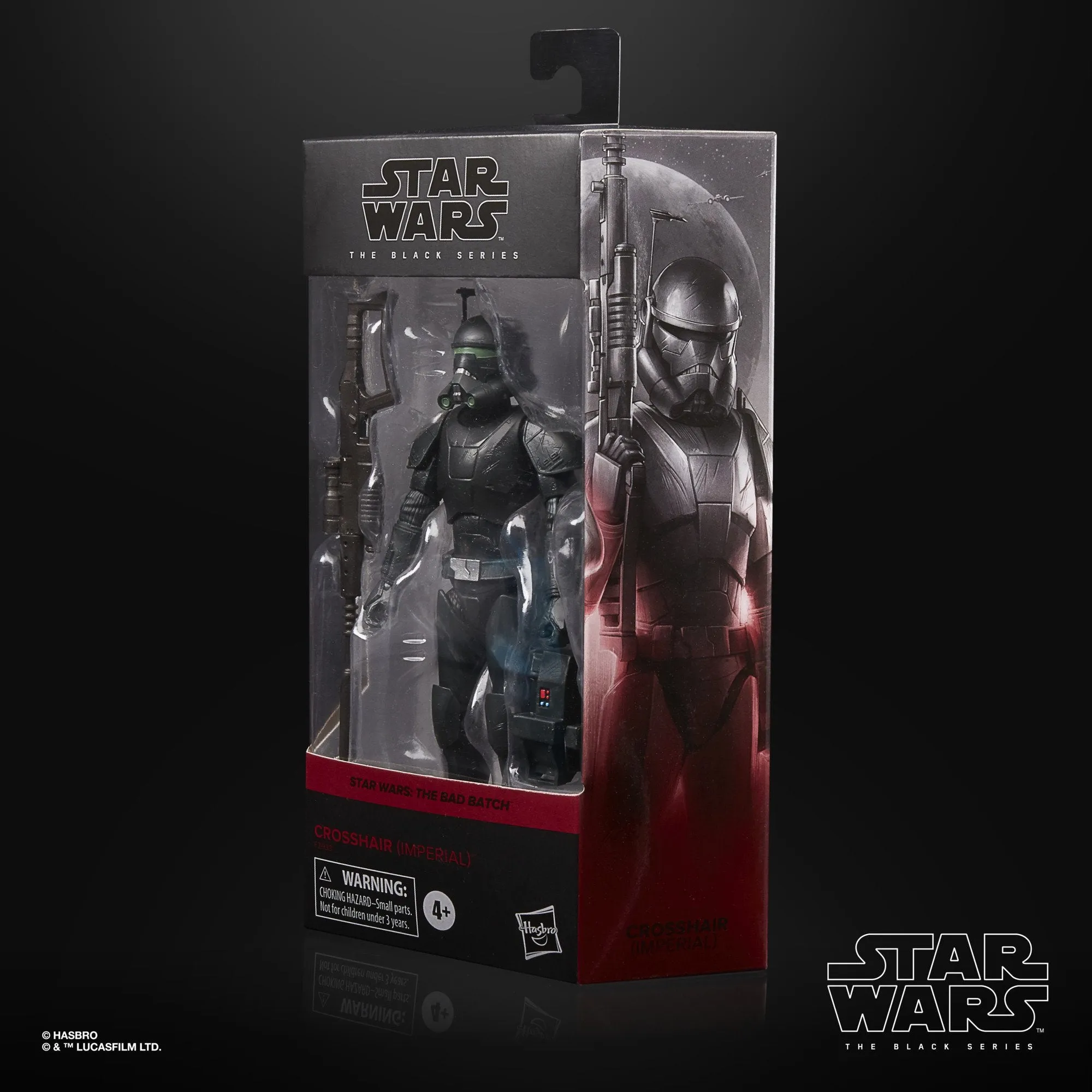 Star Wars: The Black Series - The Bad Batch - Crosshair (Imperial) Exclusive