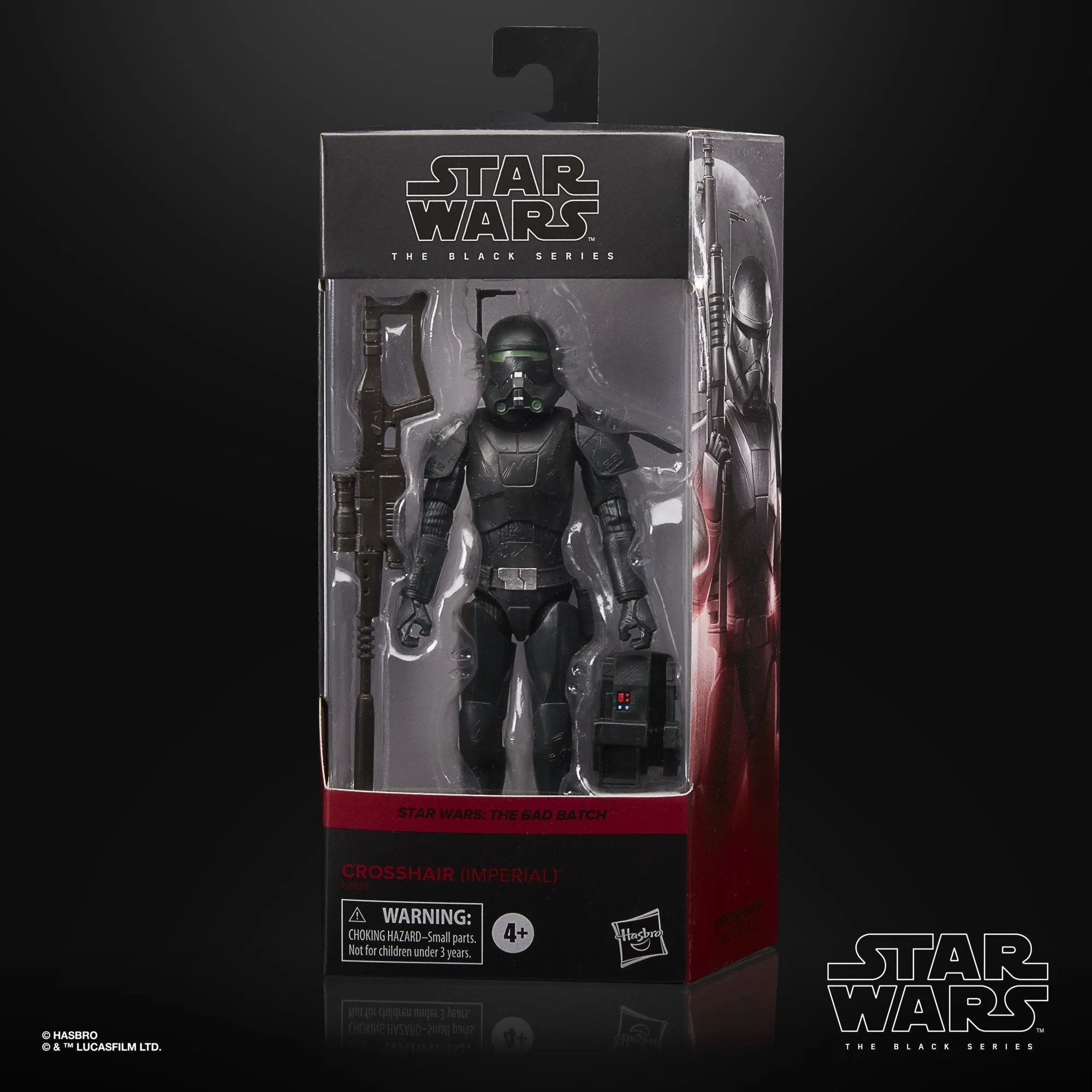 Star Wars: The Black Series - The Bad Batch - Crosshair (Imperial) Exclusive