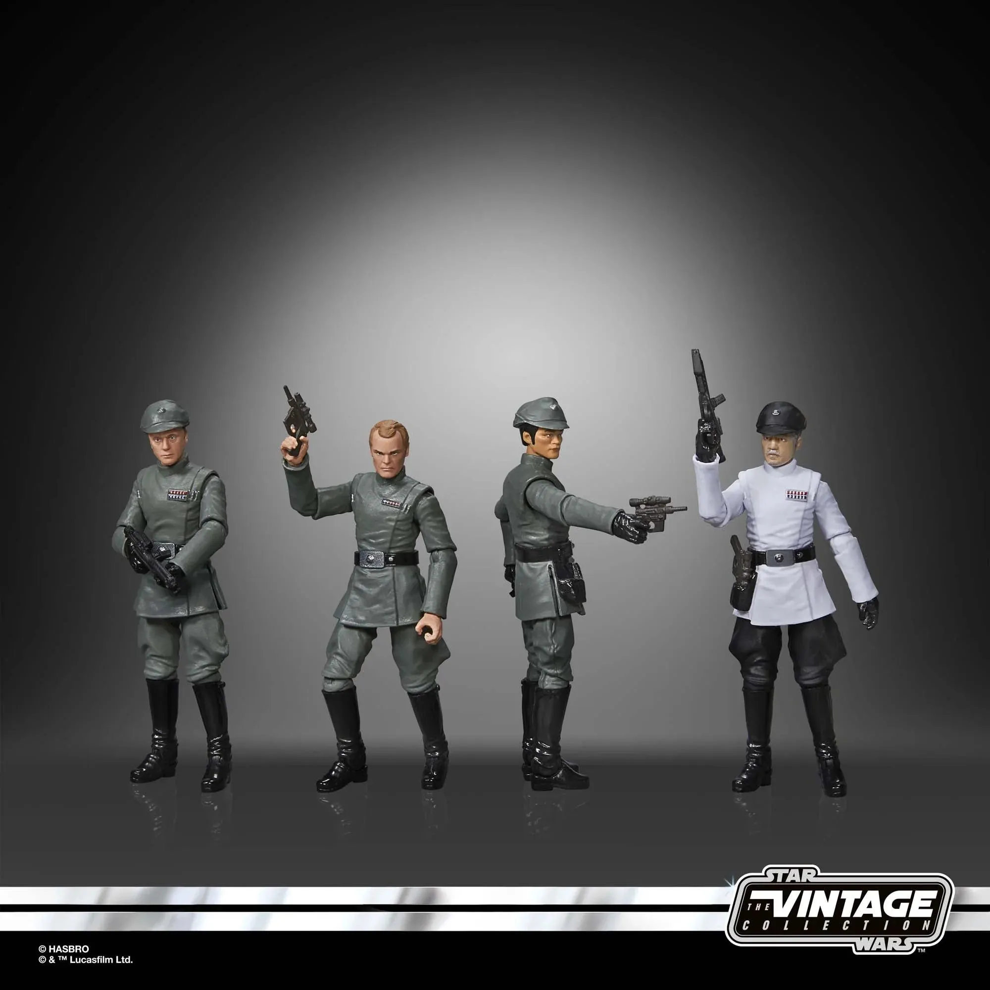 Star Wars Vintage Collection Imperial Officers Action Figure