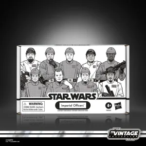 Star Wars Vintage Collection Imperial Officers Action Figure