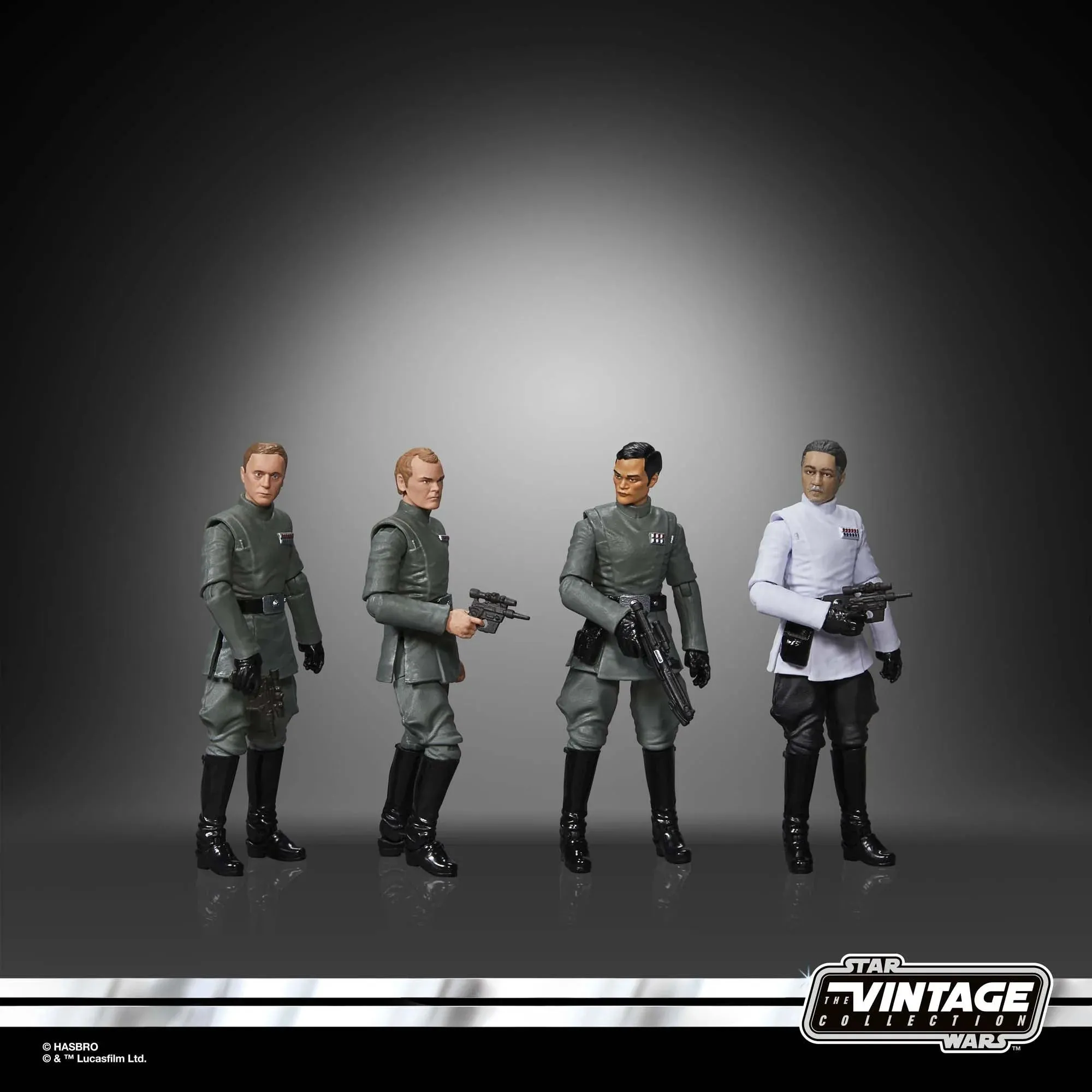Star Wars Vintage Collection Imperial Officers Action Figure