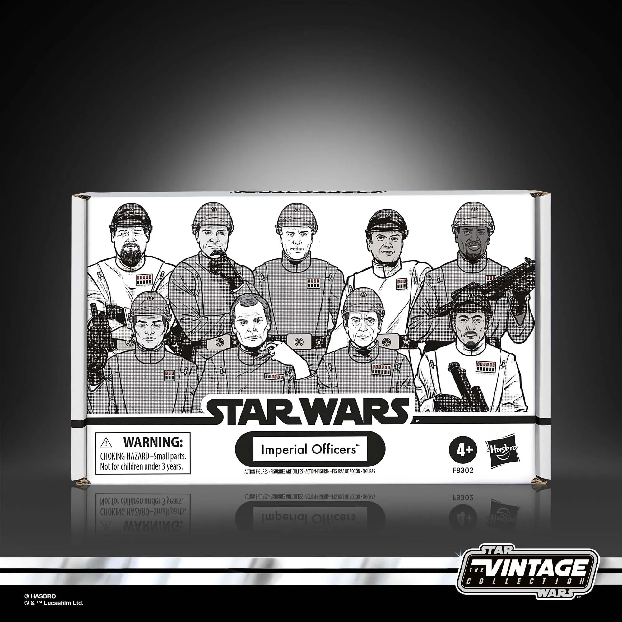 Star Wars Vintage Collection Imperial Officers Action Figure