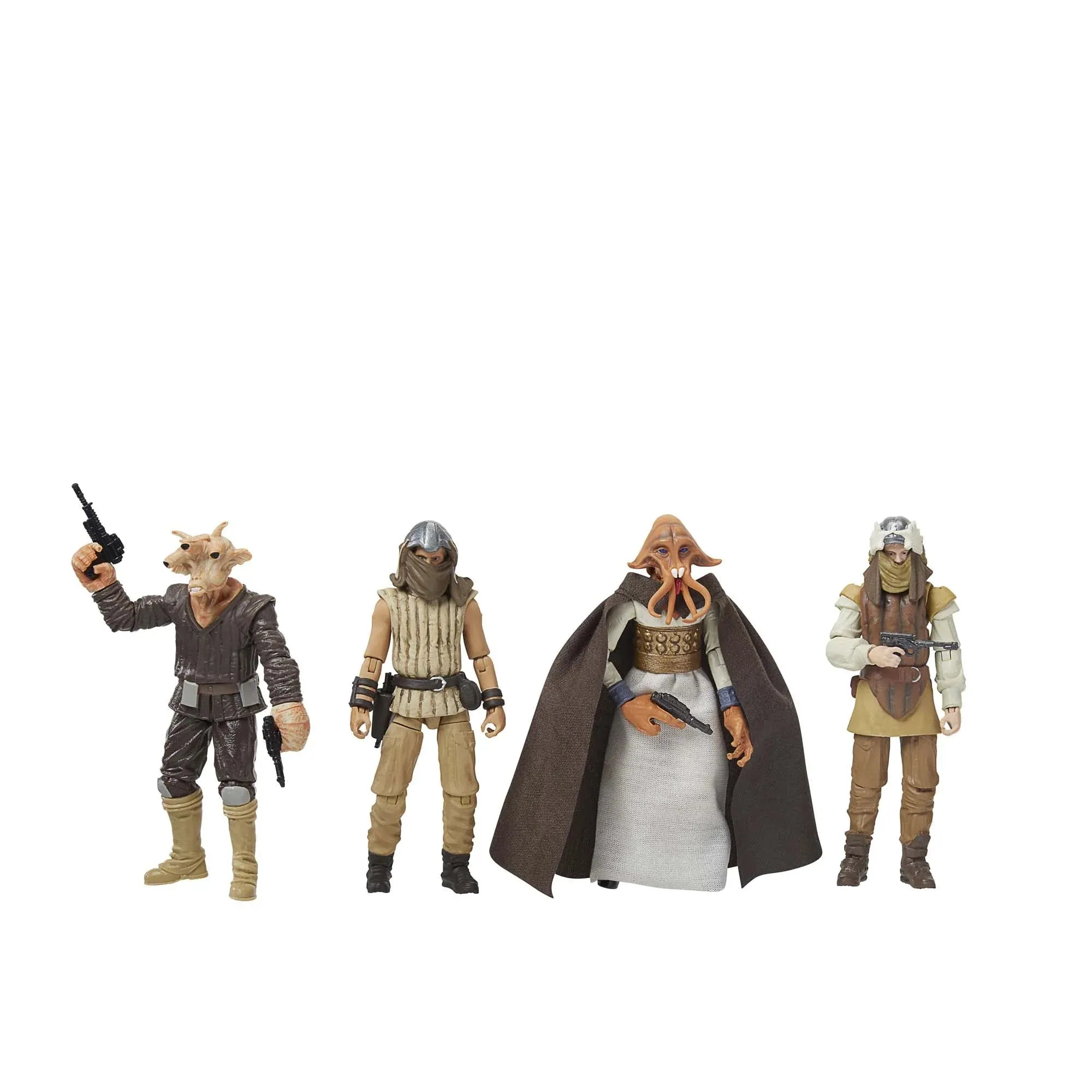 Star Wars Vintage Collection Jabba Court Denizens 4's Tessek 3.75" Set Action Figure