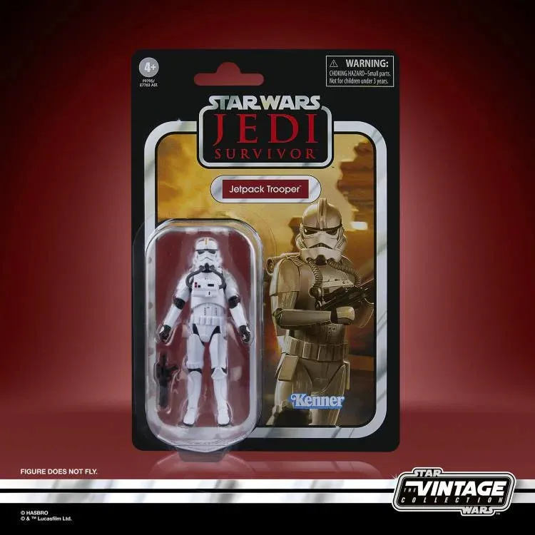 Star Wars Vintage Collection Jedi Survivor Jetpack Trooper VC336 3.75" Action Figure