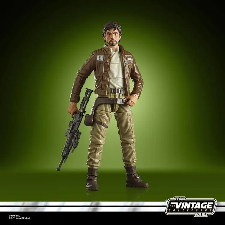 Star Wars Vintage Collection Rogue One Captain Cassian Andor VC130 3.75" Action Figure