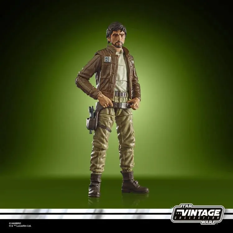 Star Wars Vintage Collection Rogue One Captain Cassian Andor VC130 3.75" Action Figure