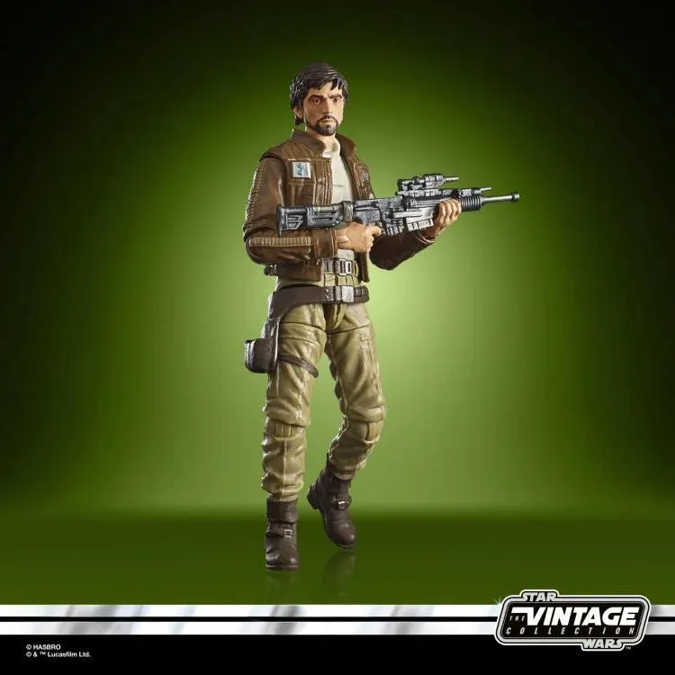 Star Wars Vintage Collection Rogue One Captain Cassian Andor VC130 3.75" Action Figure