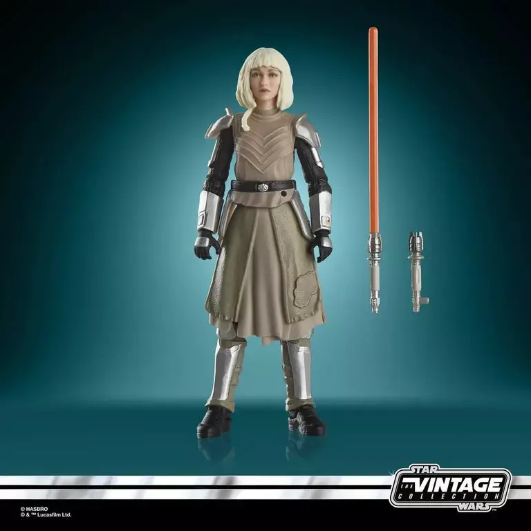 Star Wars Vintage Collection Shin Hati (Ahsoka) 3.75" Action Figure