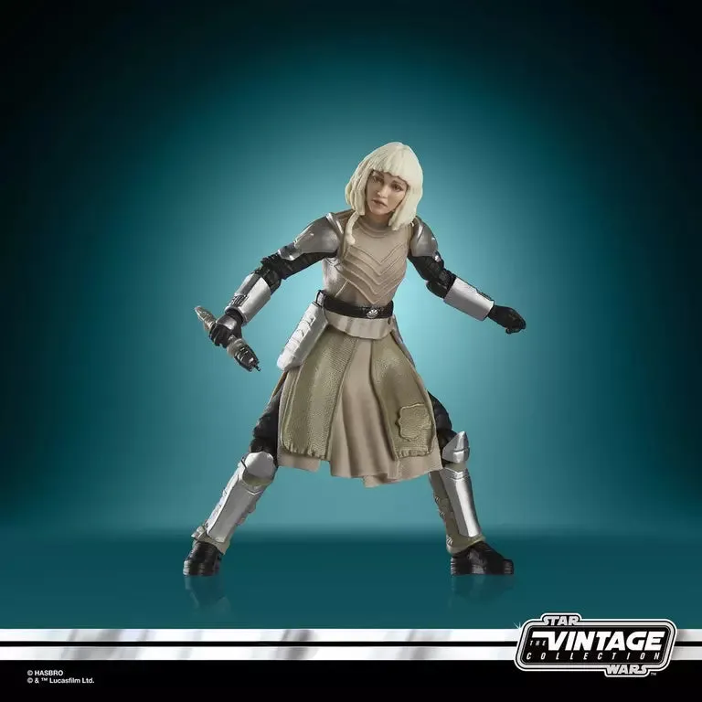 Star Wars Vintage Collection Shin Hati (Ahsoka) 3.75" Action Figure