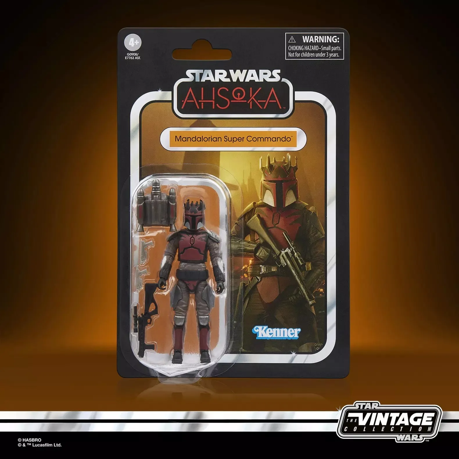 Star Wars Vintage Collection The Mandalorian Super Commando (Ahsoka) 3.75" Action Figure