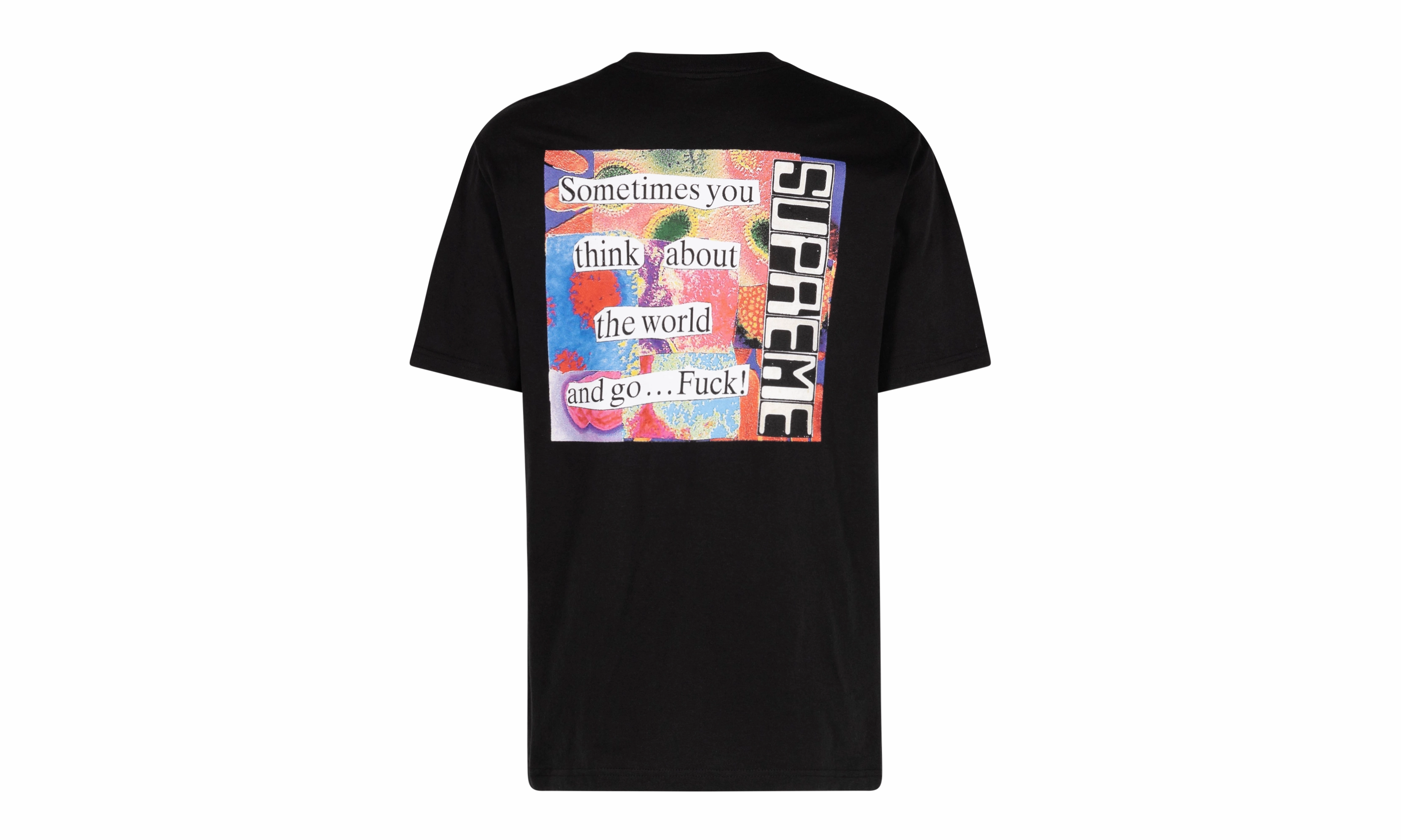 Static Tee "Black"