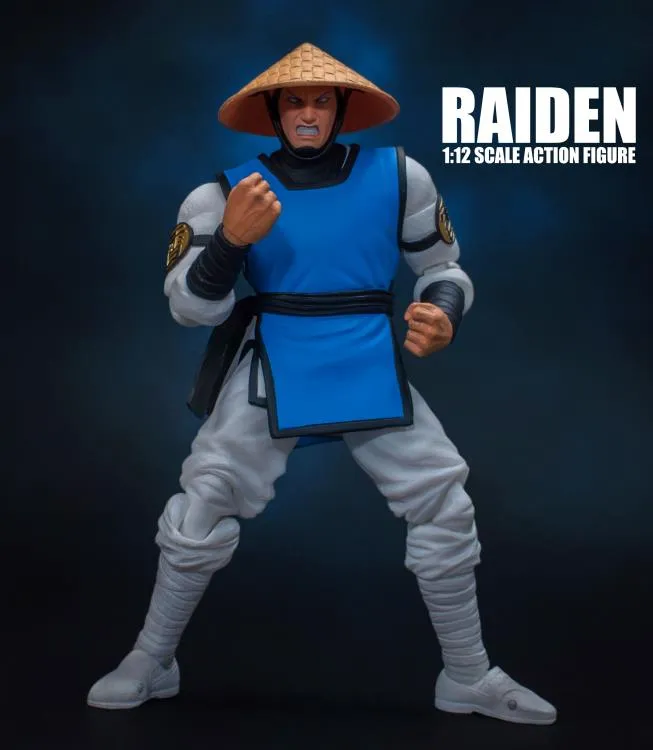 Storm Collectibles 1/12 Mortal Kombat Raiden Action Figure