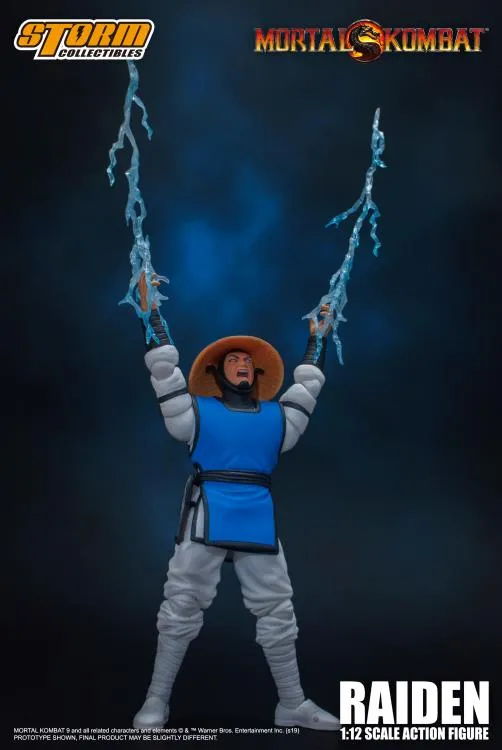 Storm Collectibles 1/12 Mortal Kombat Raiden Action Figure