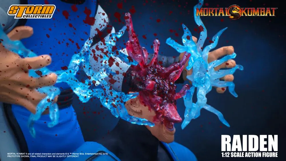 Storm Collectibles 1/12 Mortal Kombat Raiden Action Figure