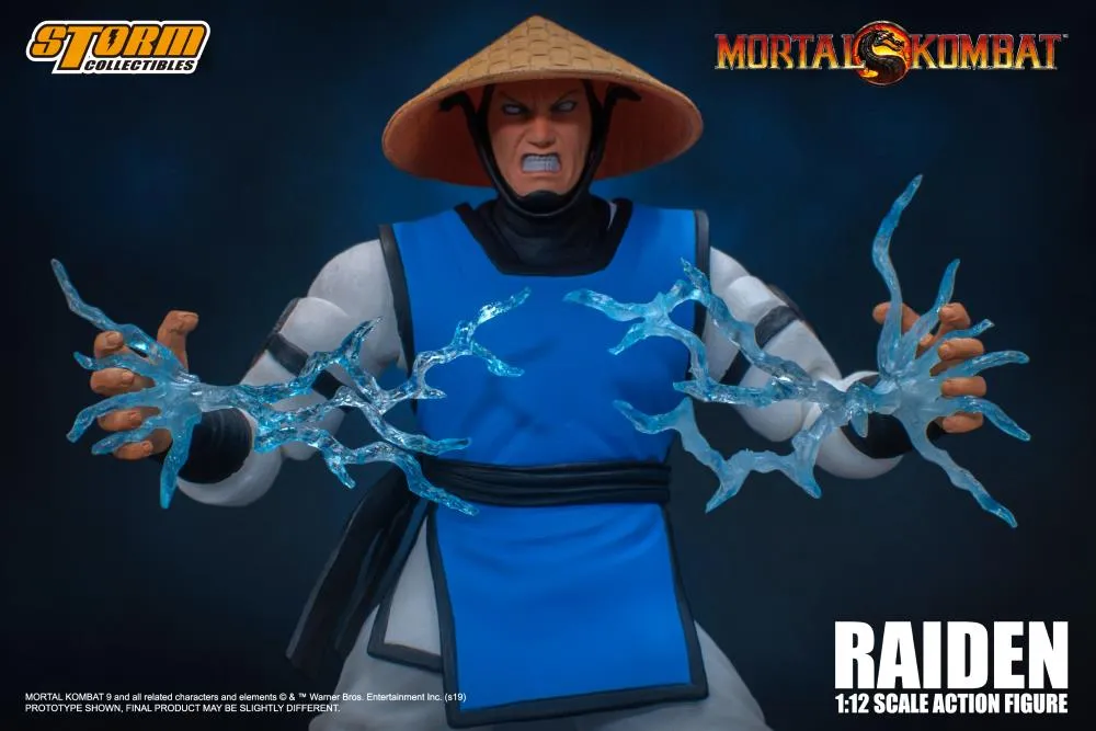 Storm Collectibles 1/12 Mortal Kombat Raiden Action Figure
