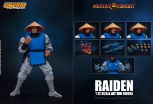 Storm Collectibles 1/12 Mortal Kombat Raiden Action Figure