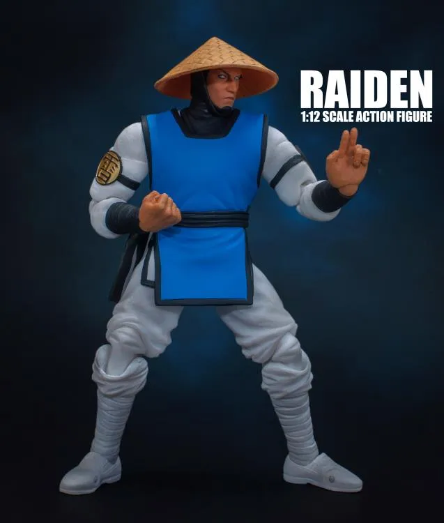 Storm Collectibles 1/12 Mortal Kombat Raiden Action Figure