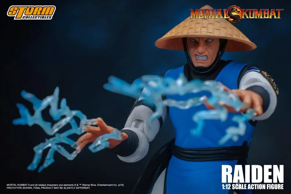 Storm Collectibles 1/12 Mortal Kombat Raiden Action Figure