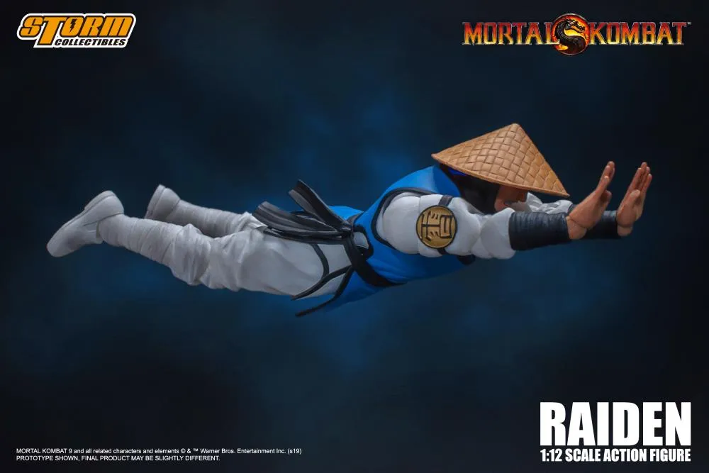 Storm Collectibles 1/12 Mortal Kombat Raiden Action Figure