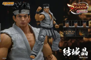 Storm Collectibles 1/12 Virtua Fighter 5 Akira Yuki Scale Action Figure