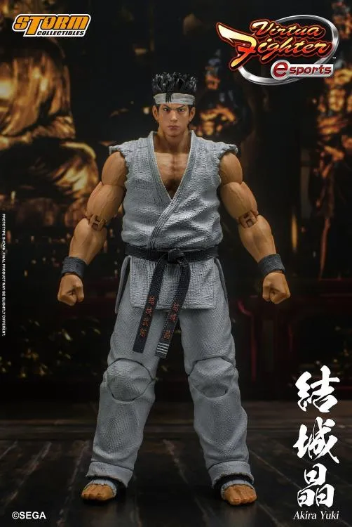 Storm Collectibles 1/12 Virtua Fighter 5 Akira Yuki Scale Action Figure
