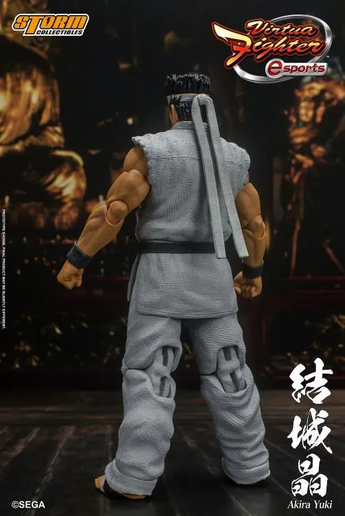 Storm Collectibles 1/12 Virtua Fighter 5 Akira Yuki Scale Action Figure