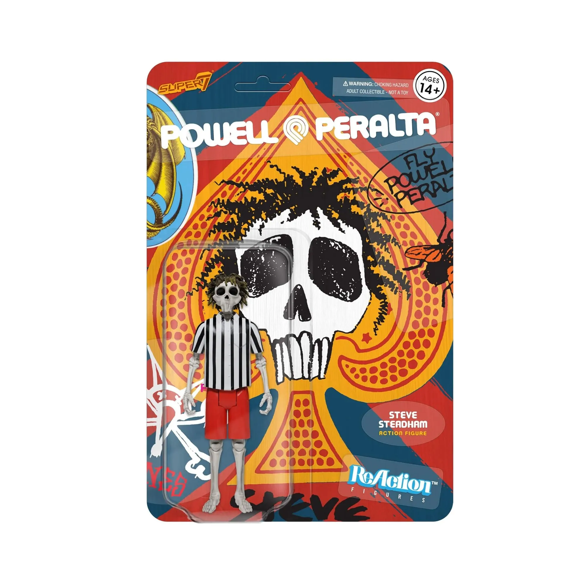 Super7 Powell-Peralta ReAction Figure Wave 1 - Steve Steadham