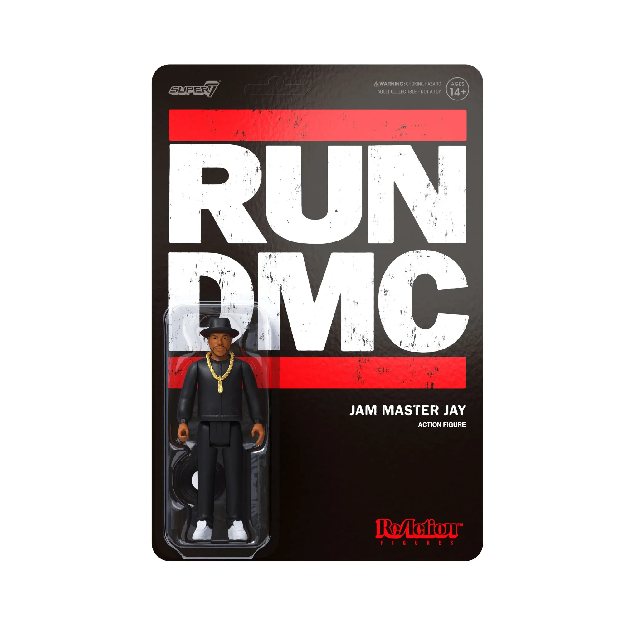 Super7 Run DMC ReAction Jam Master Jay