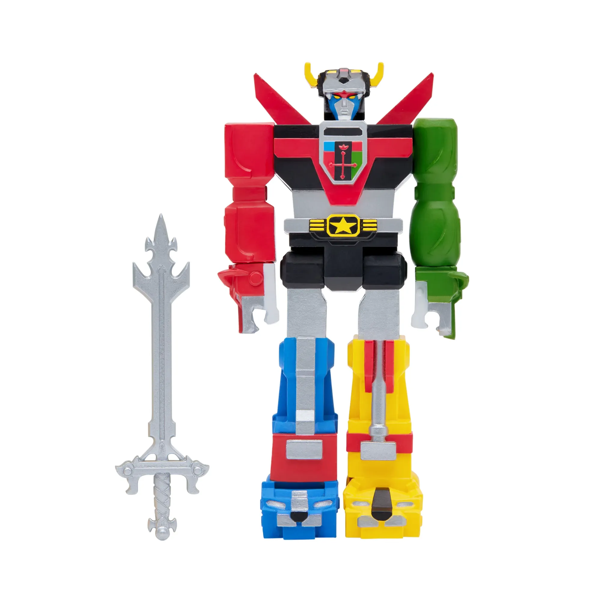 Super7 Voltron ReAction Voltron (Shogun)