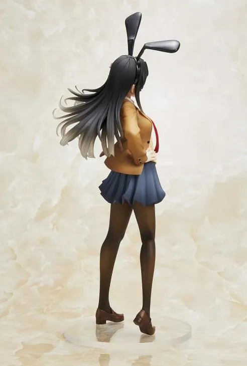 Taito Coreful Mai Sakurajima (Uniform Bunny Ver.) Rascal Does Not Dream of Bunny Girl Figure Statue