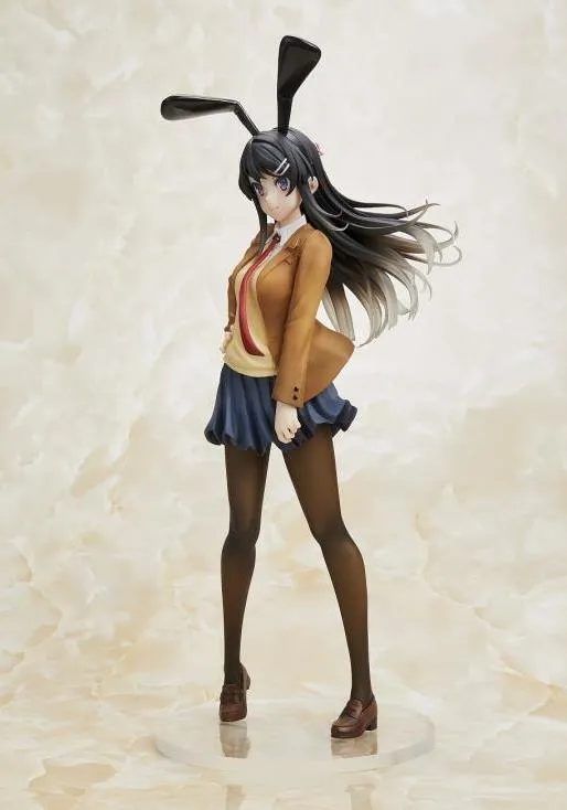 Taito Coreful Mai Sakurajima (Uniform Bunny Ver.) Rascal Does Not Dream of Bunny Girl Figure Statue