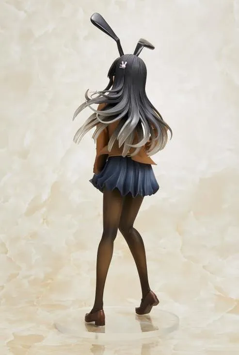 Taito Coreful Mai Sakurajima (Uniform Bunny Ver.) Rascal Does Not Dream of Bunny Girl Figure Statue