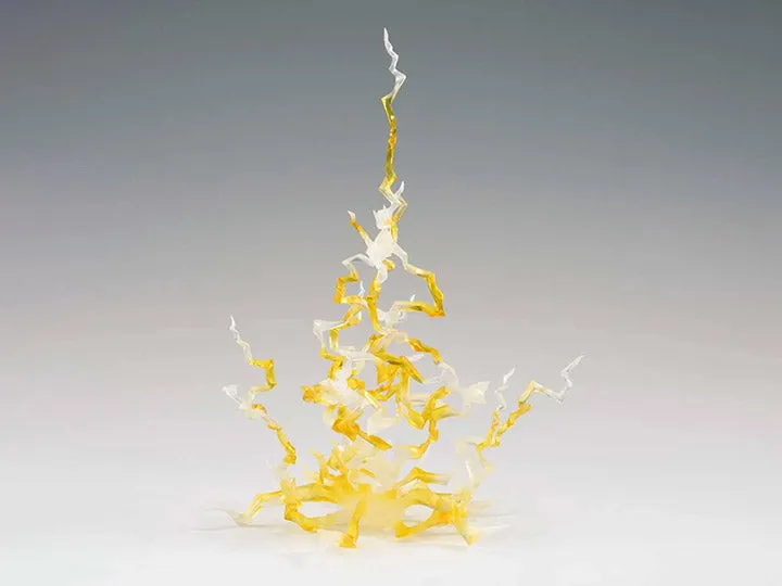 Tamashii Effect Thunder Yellow Version Stand Base Stage S.H. Figuarts