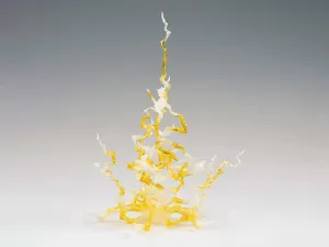 Tamashii Effect Thunder Yellow Version Stand Base Stage S.H. Figuarts