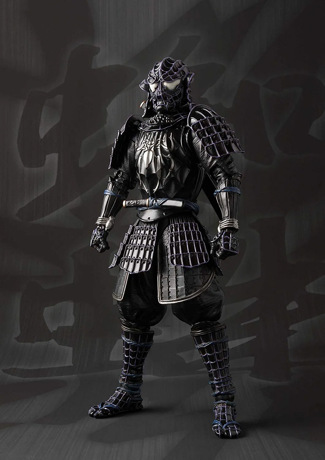 Tamashii Nations Movie Realization Onmitsu Black Spider-Man Action Figure