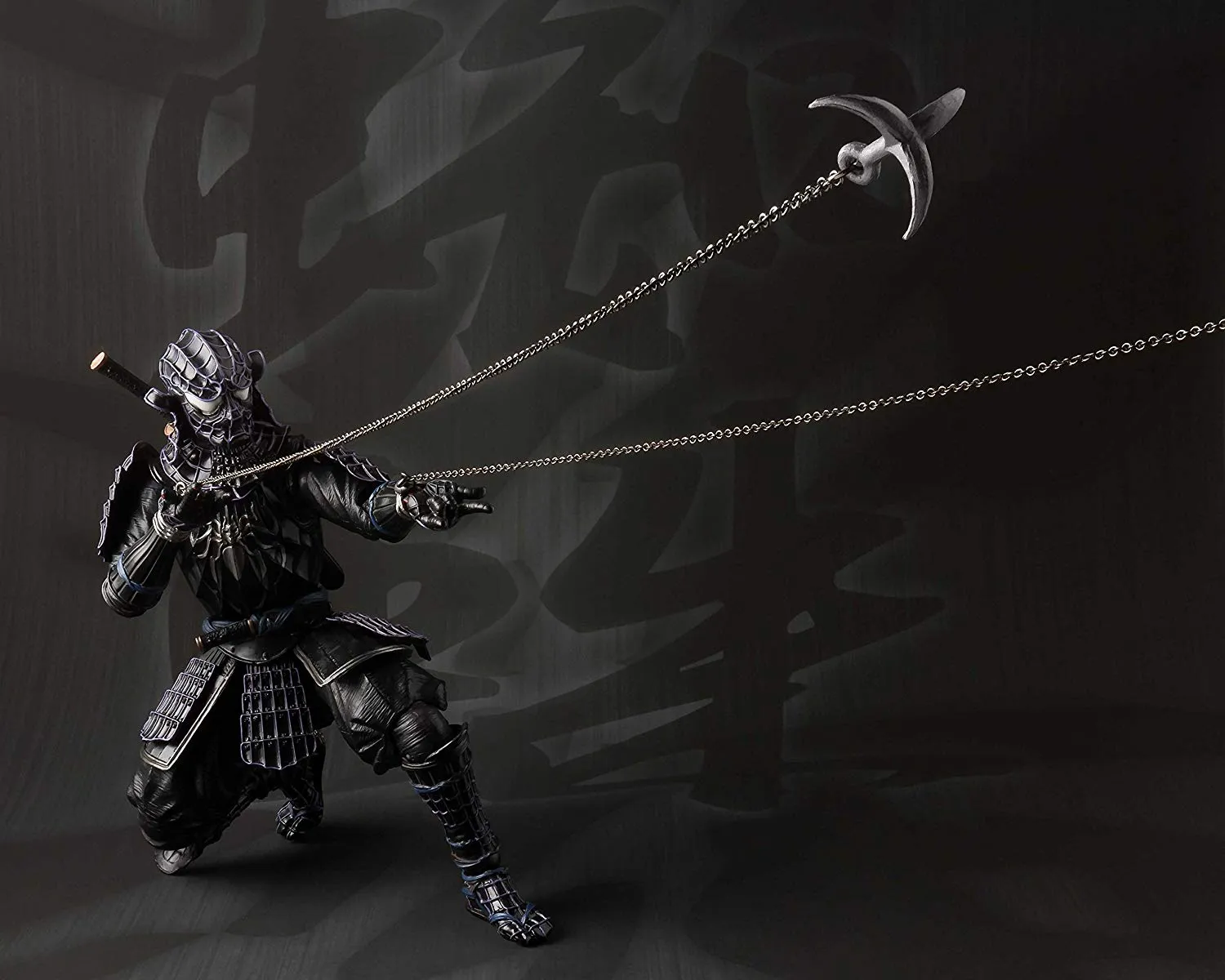 Tamashii Nations Movie Realization Onmitsu Black Spider-Man Action Figure