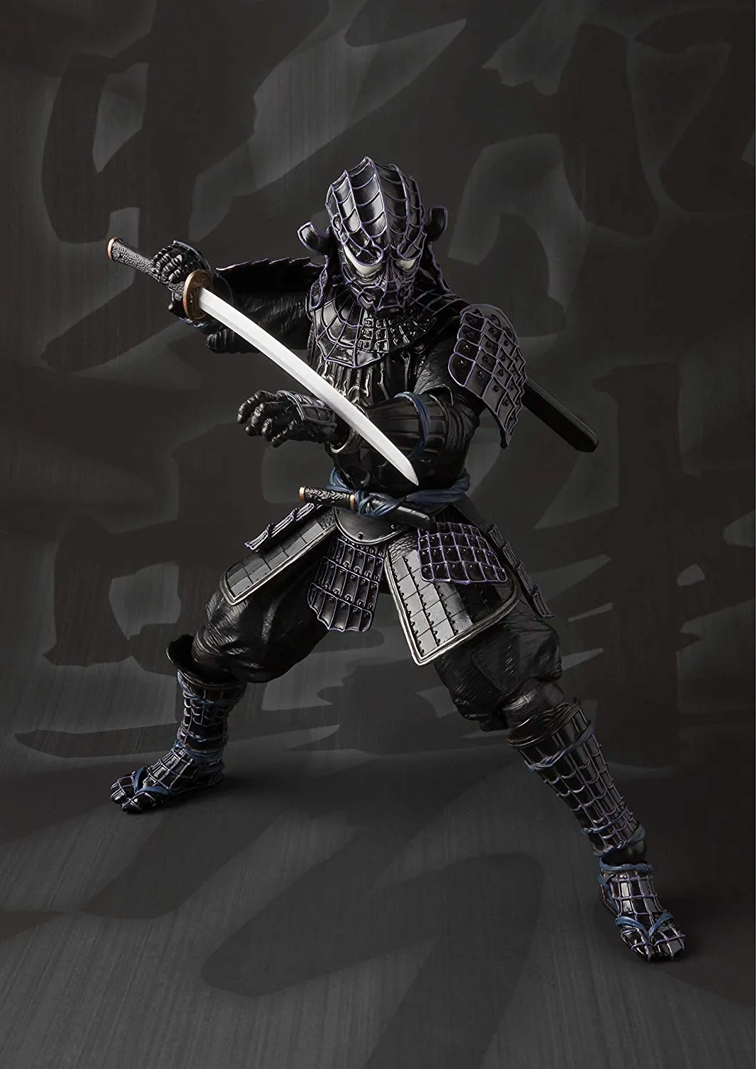Tamashii Nations Movie Realization Onmitsu Black Spider-Man Action Figure