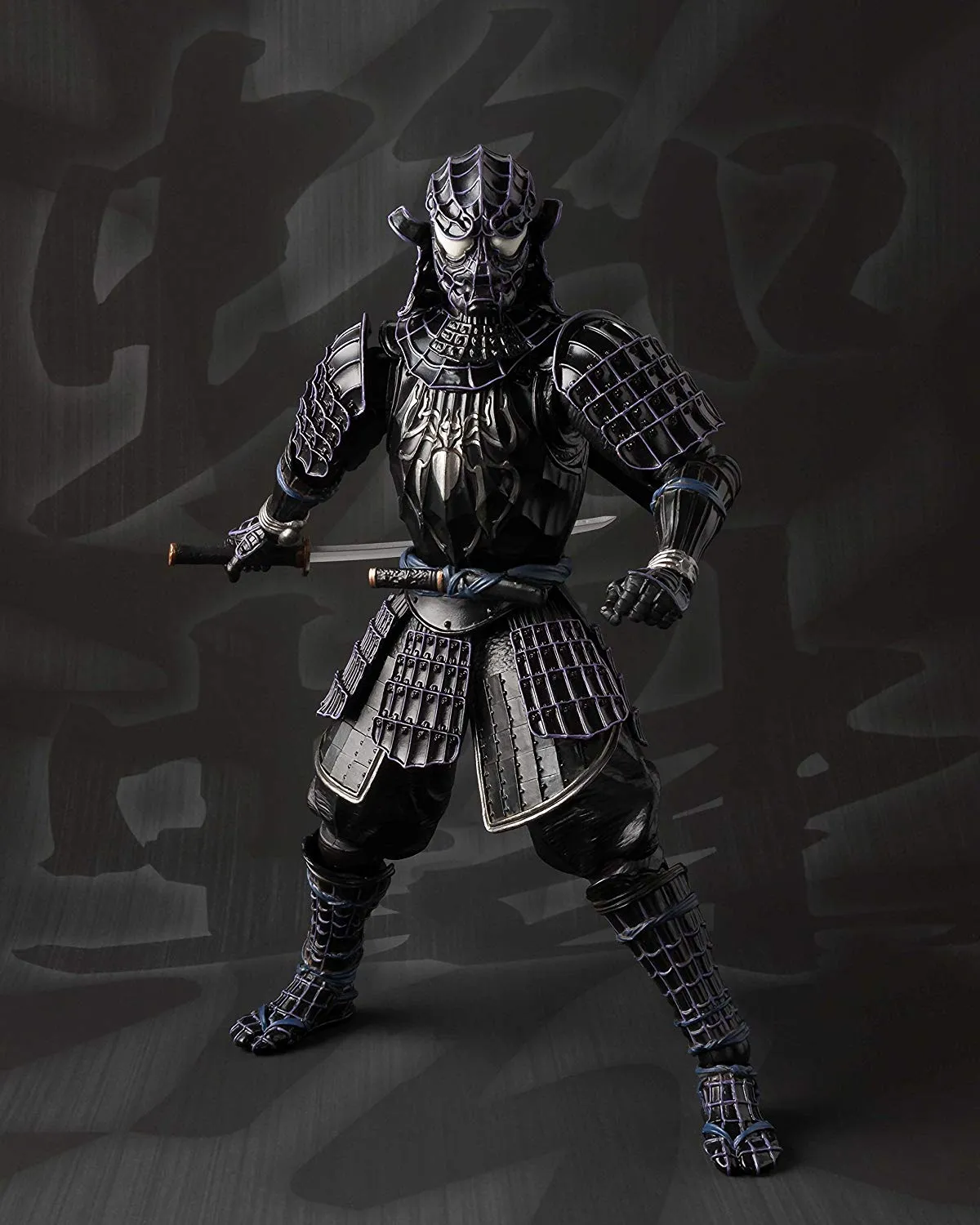 Tamashii Nations Movie Realization Onmitsu Black Spider-Man Action Figure