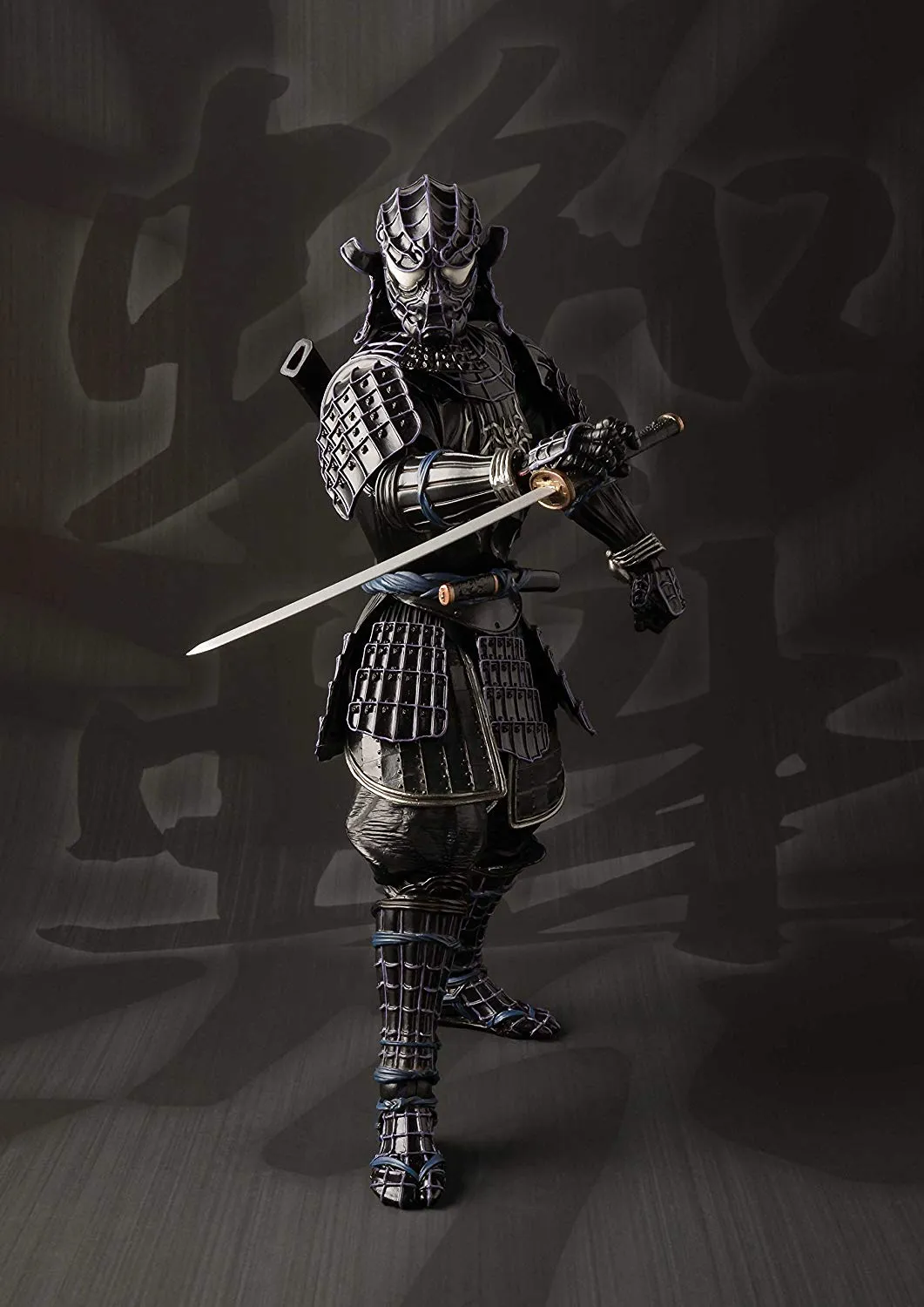 Tamashii Nations Movie Realization Onmitsu Black Spider-Man Action Figure