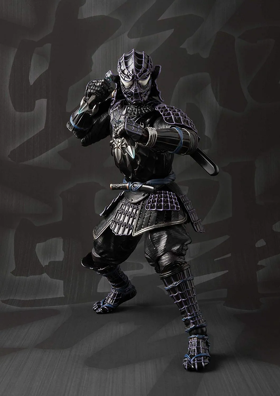 Tamashii Nations Movie Realization Onmitsu Black Spider-Man Action Figure