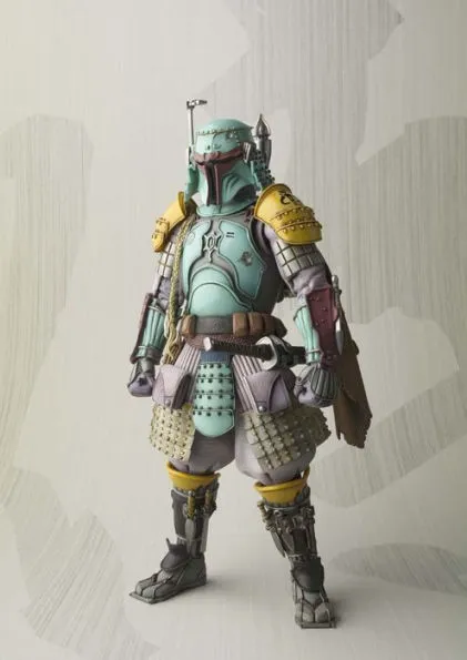 Tamashii Nations Movie Realization Star Wars Ronin Boba Fett Action Figure