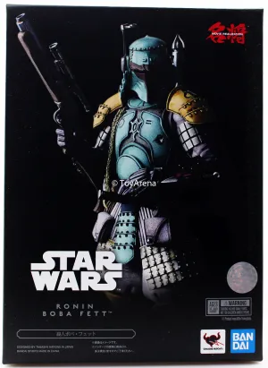 Tamashii Nations Movie Realization Star Wars Ronin Boba Fett Action Figure