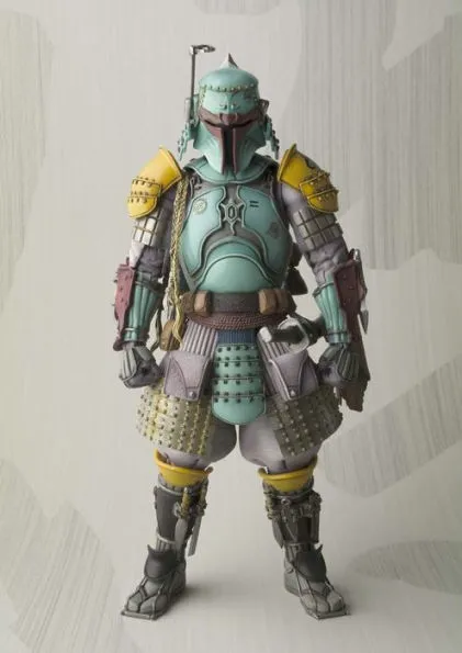 Tamashii Nations Movie Realization Star Wars Ronin Boba Fett Action Figure