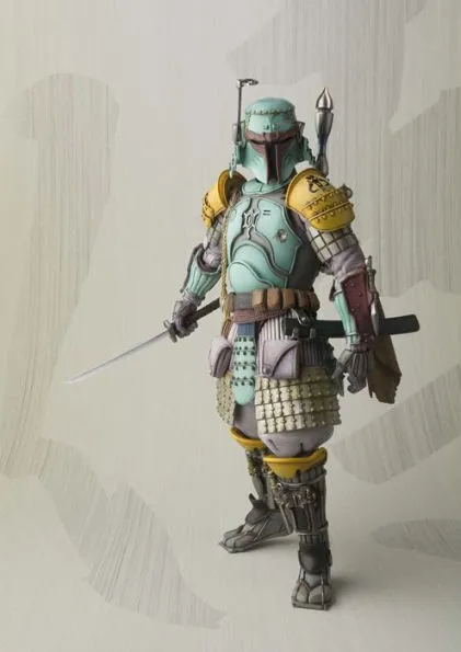 Tamashii Nations Movie Realization Star Wars Ronin Boba Fett Action Figure