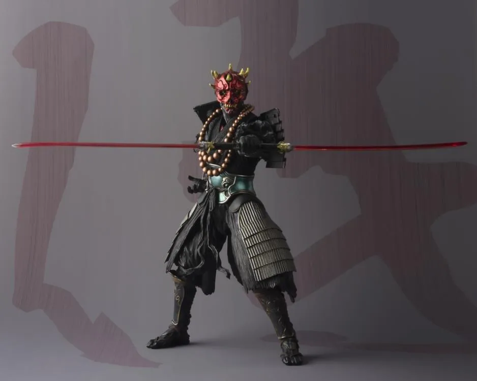 Tamashii Nations Movie Realization Star Wars Sohei Darth Maul Action Figure