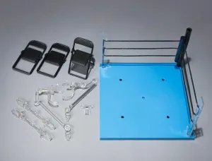 Tamashii Stage Act Ring Corner (Neutral) & Folding Chair Set