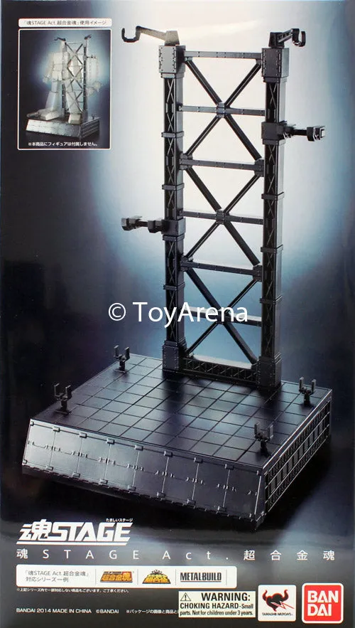 Tamashii Stage Act Stand Soul of Chogokin